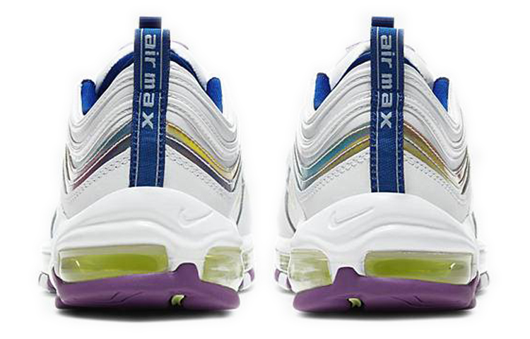Nike Air Max 97 White Iridescent Stripes Women's купить в интернет-магазине Yoocart с быстрой доставкой по России.