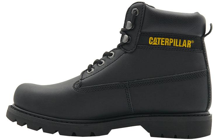 CAT Colorado Series Wear-Resistant Slip-Resistant Short Outdoor Boots Men's Black