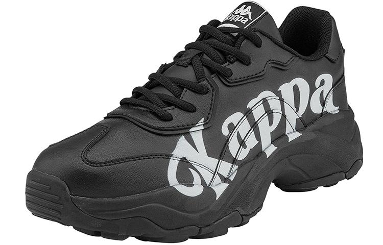 Kappa Coverage Low-Top Casual Shoes Unisex Black