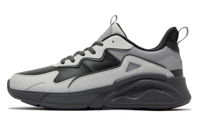 361° Cushioning Low Top Casual Shoes Women's Gray