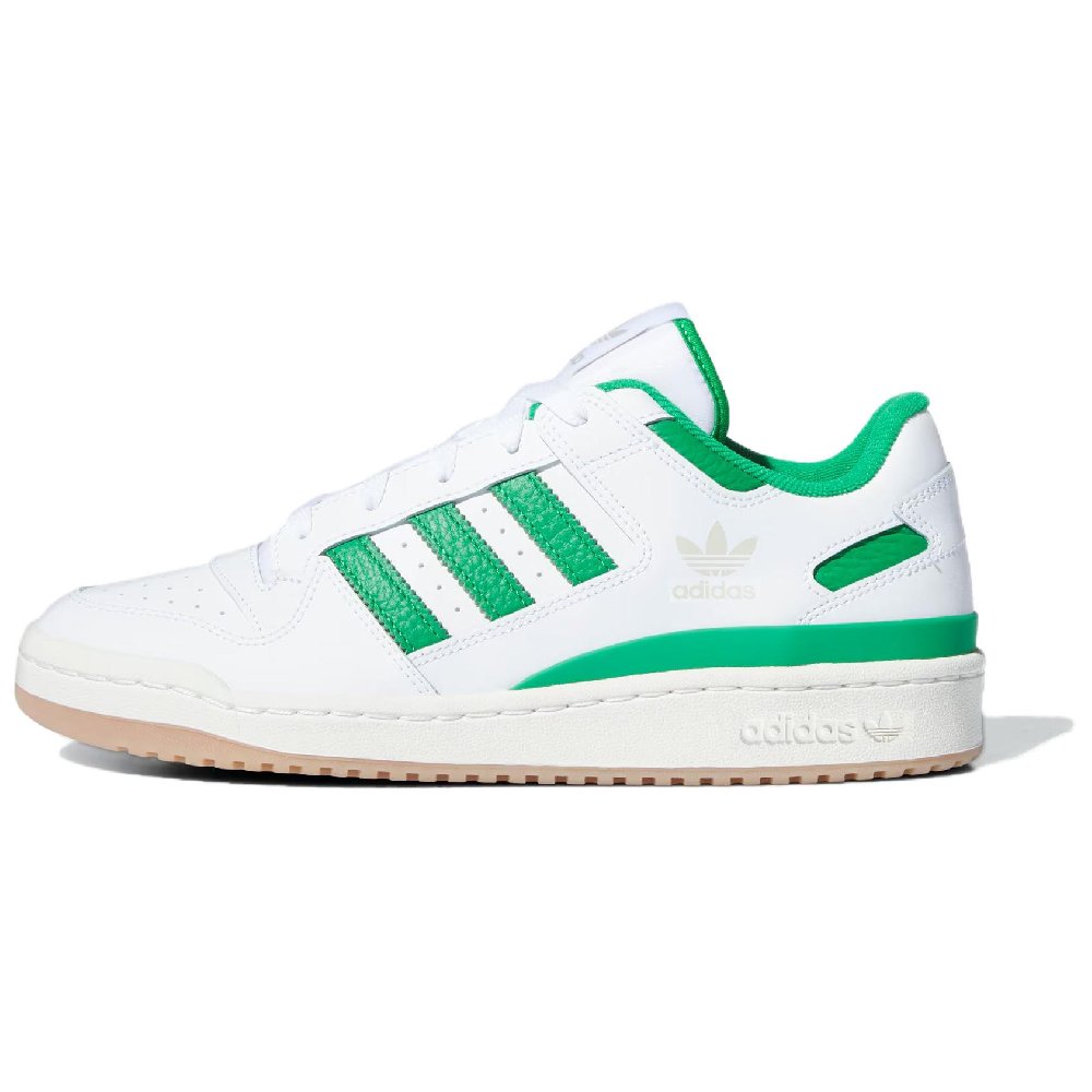 Adidas Forum Low Cl Cloud White Green