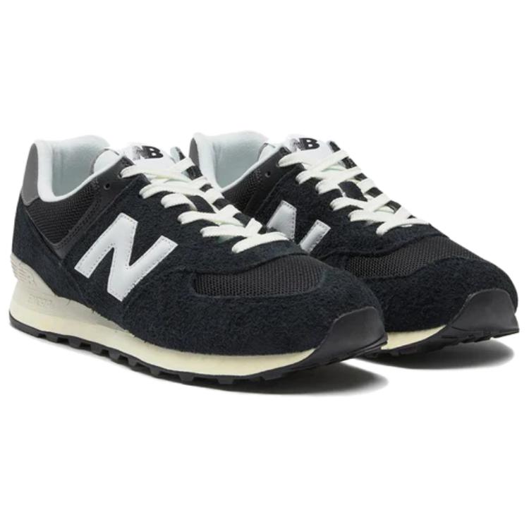 New Balance 574 Heritage Sneaker 'Deep Black'