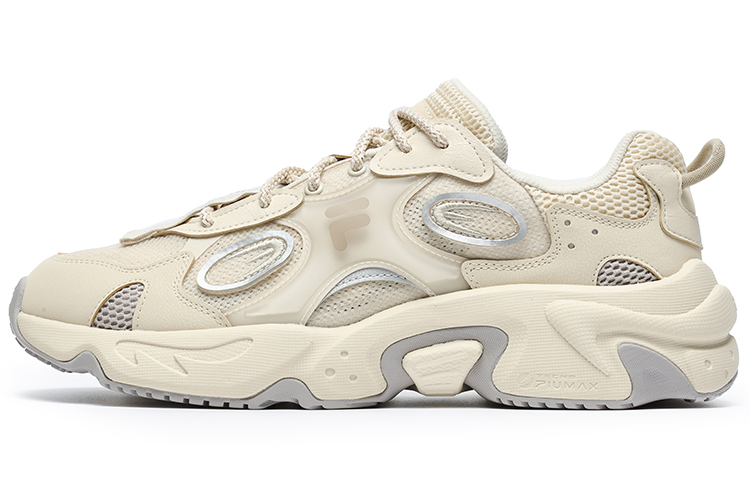 FILA FUSION Raccoon Sneakers 'Beige Silver'