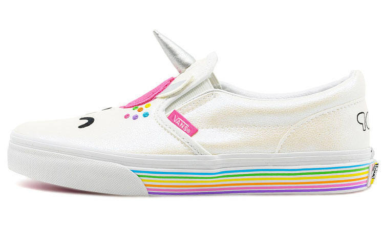 Vans Slip On 'Flour Shop' Women's