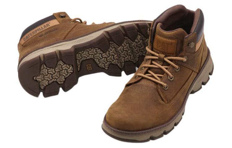 CAT Short Outdoor Boots Men's Brown купить в интернет-магазине Yoocart с быстрой доставкой по России.