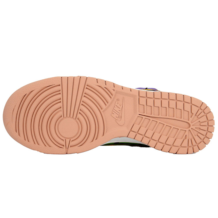 Nike Dunk Low Top Skateboard Shoes Women's Purple купить в интернет-магазине Yoocart с быстрой доставкой по России.