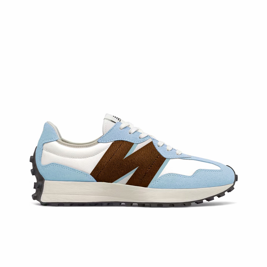 New Balance NB 327 Cushioning Abrasion Resistant Coverage Support Thermal Low top Running Shoes Unisex