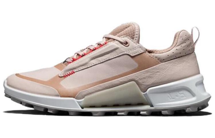 Ecco Low Top Casual Shoes Women's Nude Pink