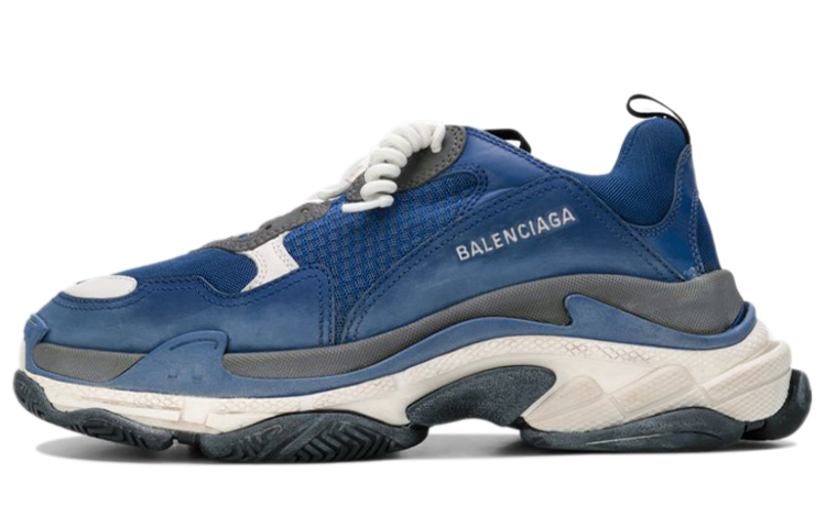 Balenciaga Triple S Sneaker 'Navy'