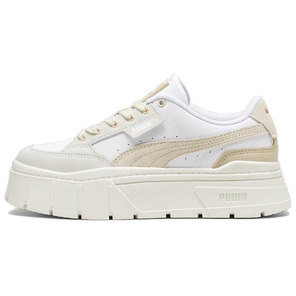 PUMA Mayze Stack Luxe 'White Alpine Snow' Women's