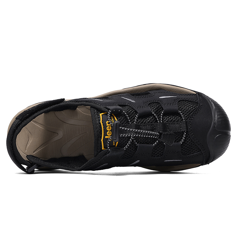 Jeep River Trekking Shoes Men's Black купить в интернет-магазине Yoocart с быстрой доставкой по России.