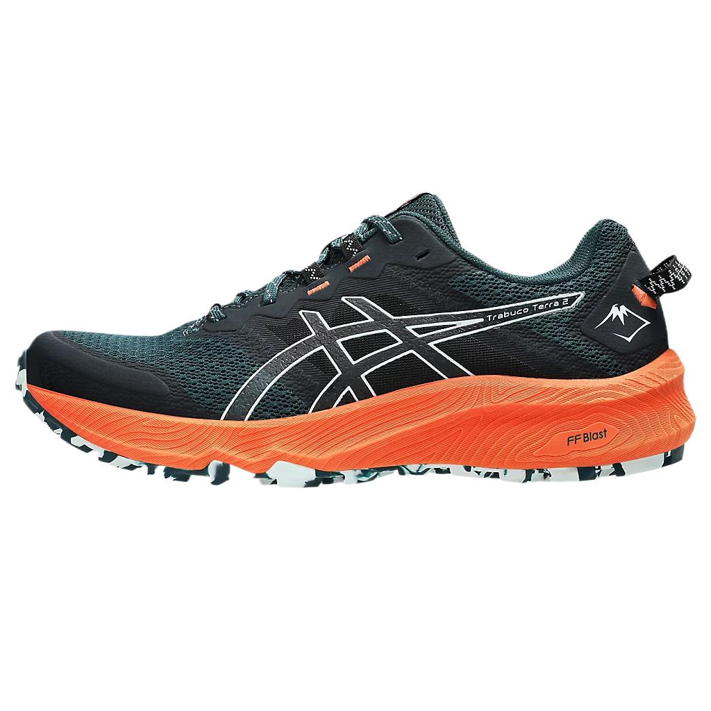 ASICS Trabuco Terra 2 Saxon Green Pure Aqua купить в интернет-магазине Yoocart с быстрой доставкой по России.