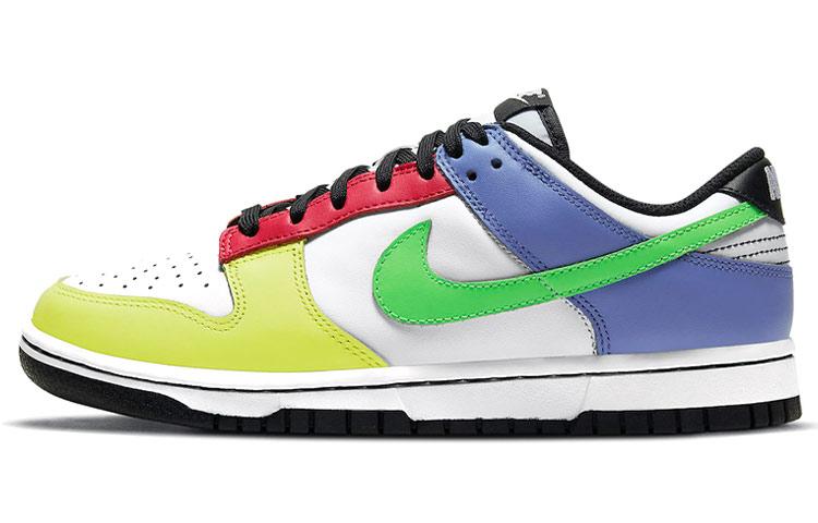 NIKE Dunk Кроссовки для скейтбординга Низкие Женские