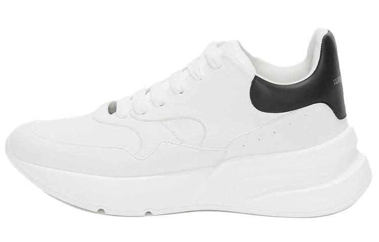 Alexander McQueen Oversized Runner Optic White Black