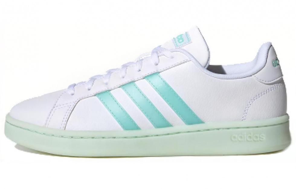 Adidas Women's Grand Court 'White Bahia Mint' Women's