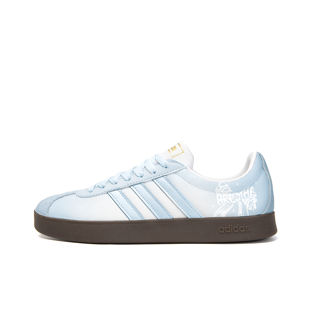Adidas Neo VL Court 2.0 Wear resistant And Lightweight Low Top Skateboard Shoes Unisex Blue