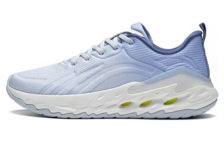 LiNing Joyride 1.0 Wear-Resistant Cushioning Breathable Low-Top Running Shoes Men's Blue Purple