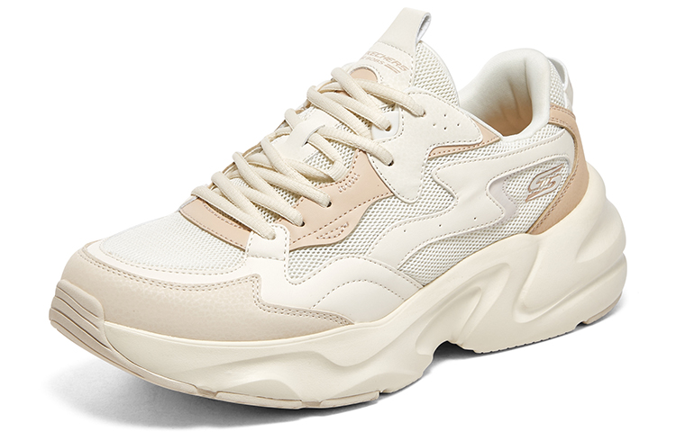 Skechers D'lites 1.0 Sneakers 'White Khaki' купить в интернет-магазине Yoocart с быстрой доставкой по России.