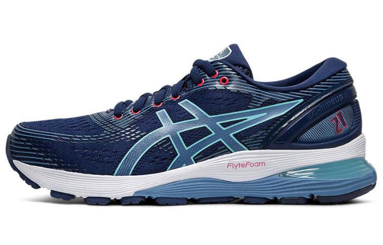 Asics Gel Nimbus 21 'Blue Expanse' Women's