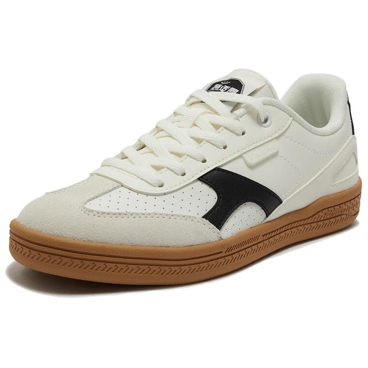 361° Walk Anti Slip Wear Resistant Low Top Skateboard Shoes Women's White Black купить в интернет-магазине Yoocart с быстрой доставкой по России.