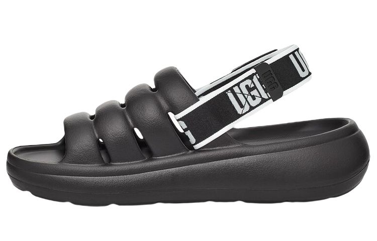 UGG Sport Yeah Slide Black Women's