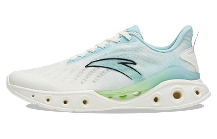 Anta Anti-Slip Wear-Resistant Low-Top Running Shoes Men's White Blue