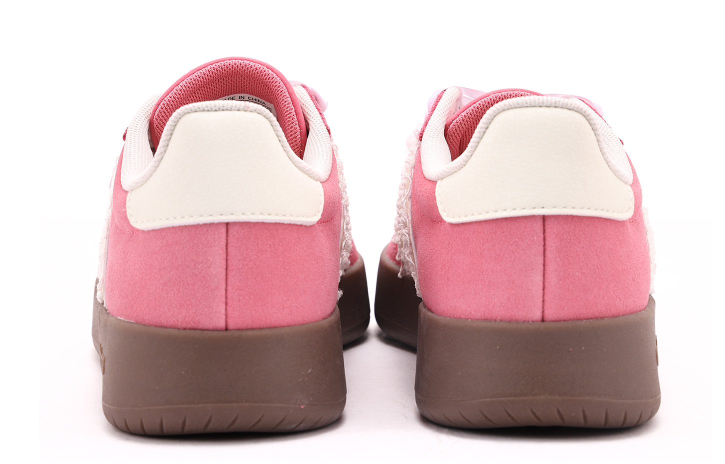 Adidas BARREDA Coverage Abrasion Resistant Low Top Skateboard Shoes Unisex Pink White купить в интернет-магазине Yoocart с быстрой доставкой по России.