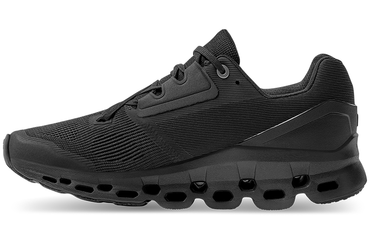 On Running Cloudstratus Black Women's