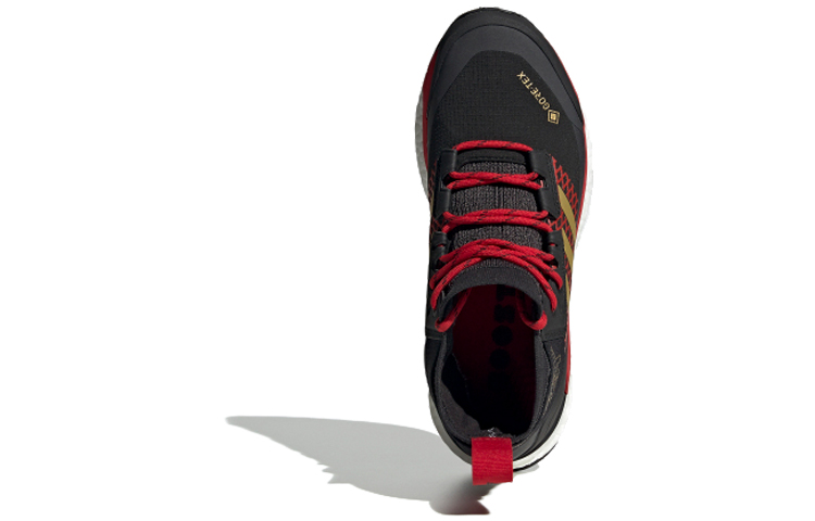 Adidas Terrex Free Hiker Gtx 'Black Red' Women's купить в интернет-магазине Yoocart с быстрой доставкой по России.