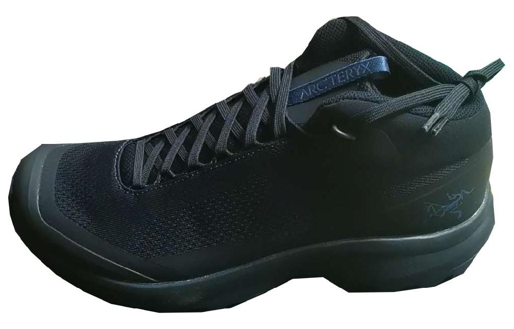 Arcteryx Aerios Cushioning Wear-Resistant Low-Top Outdoor Shoes Unisex Black