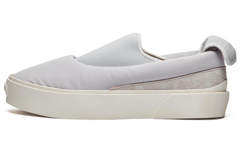 EQLZ EQUALIZER EQLZ Faultless Warm Anti-Slip And Wear-Resistant Low-Top Skateboard Shoes Unisex Gray