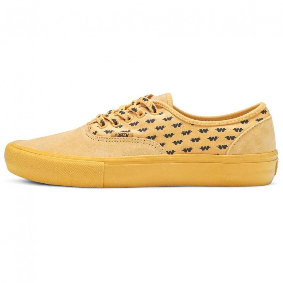 Vans Authentic Wtaps Yellow