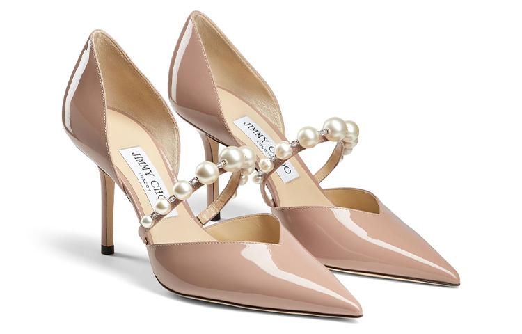 Jimmy Choo Aurelie 85mm D'Orsay Pumps