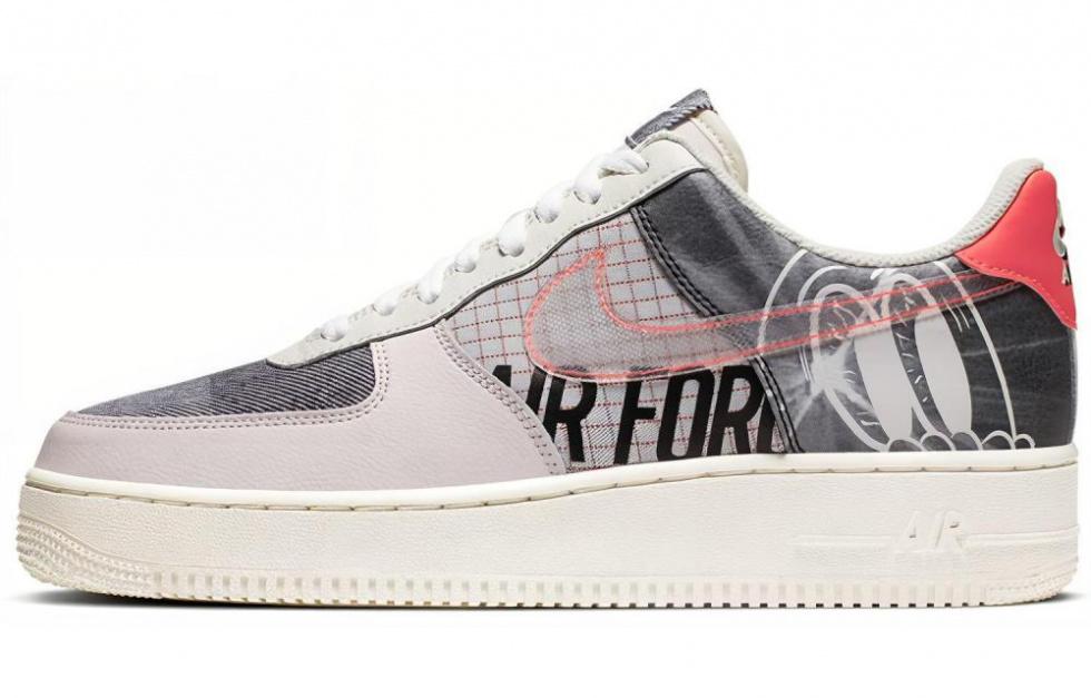 Nike Air Force 1 Low Light Soft Pink Pure Platinum