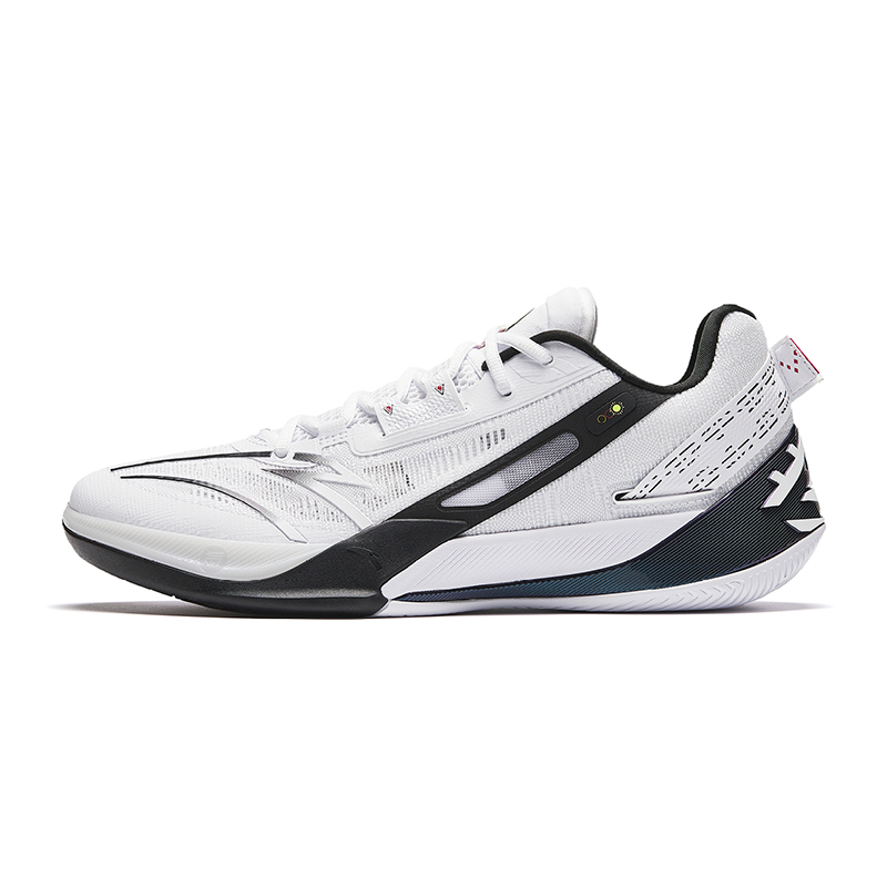 Anta Sweep 5 Cross The Road Cement Killer Coverage Low-Top Basketball Shoes Men's White Black