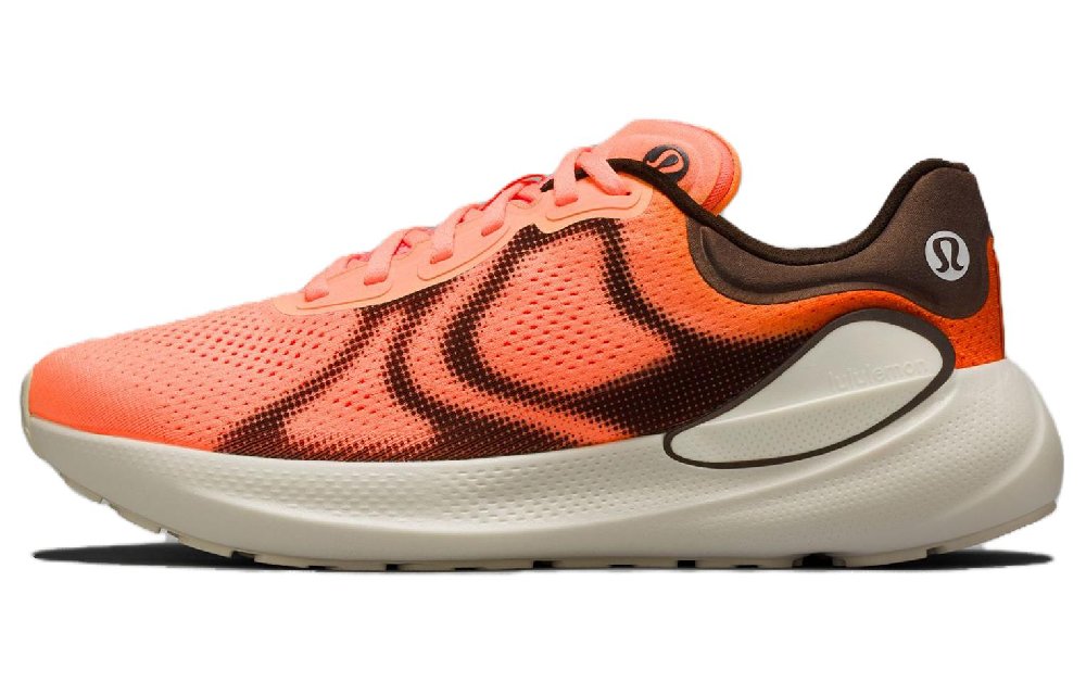 Lululemon Beyondfeel Running Shoes Men Low-Top Orange