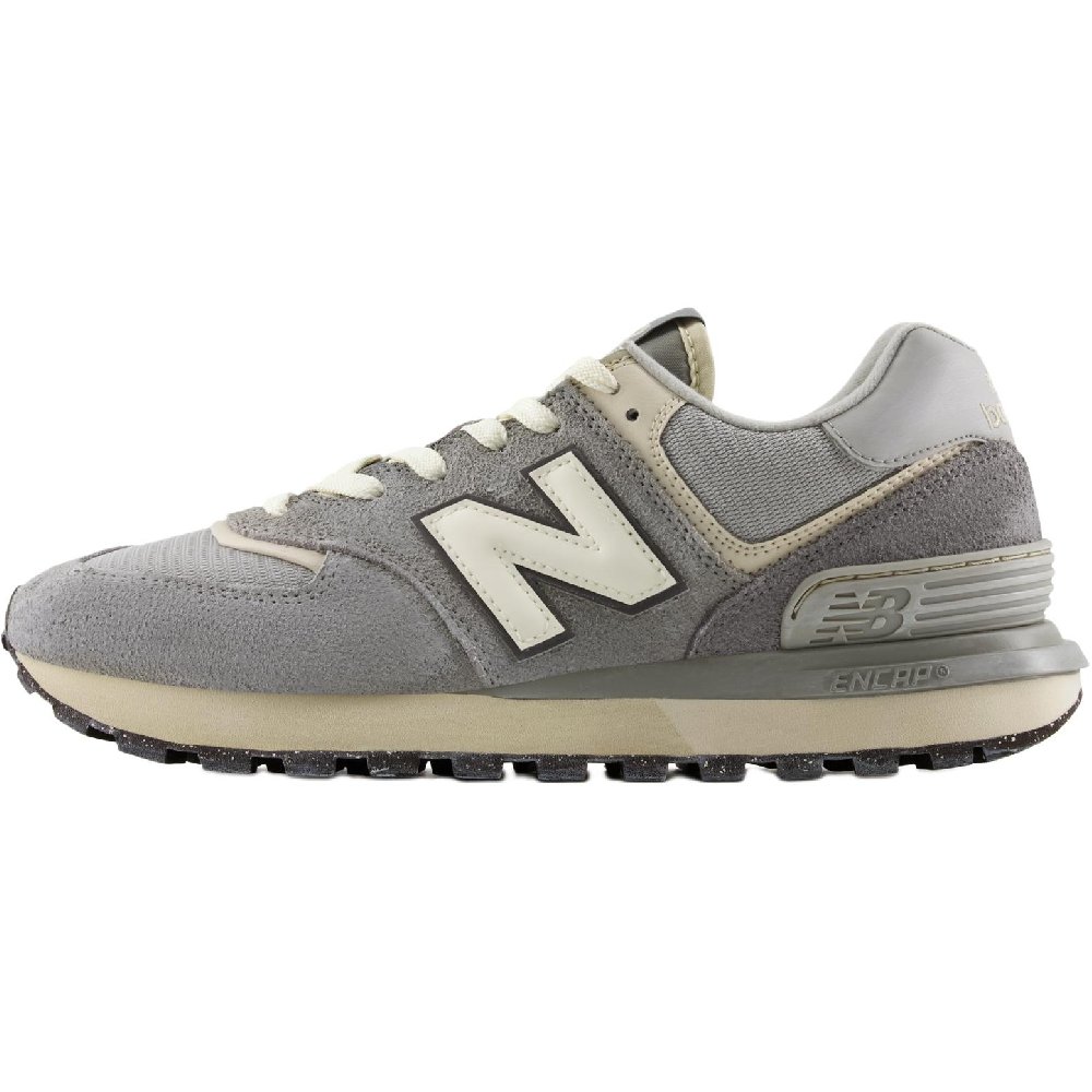 New Balance NB 574 Abrasion Resistant Casual Shoes Unisex Light Gray