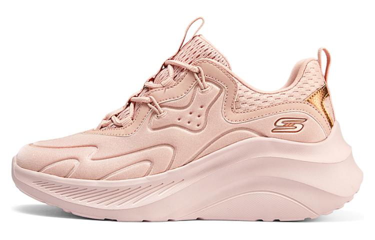 Skechers Low Top Casual Shoes Women's Nude Pink