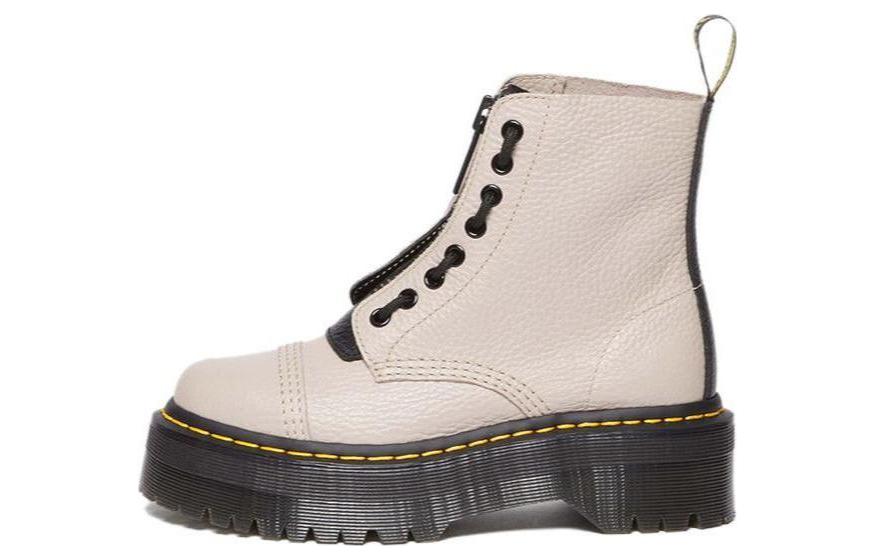 Dr.Martens Sinclairseries Short Martin Boots 5cm Women's Taupe