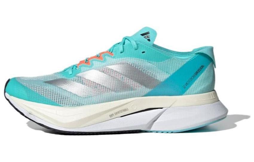 Adidas Adizero Boston 12 Running 'Aqua Blue Cloud White' Women's