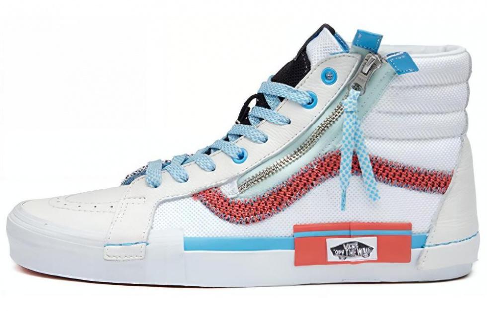 Vans SK8 HI Cap White Women's