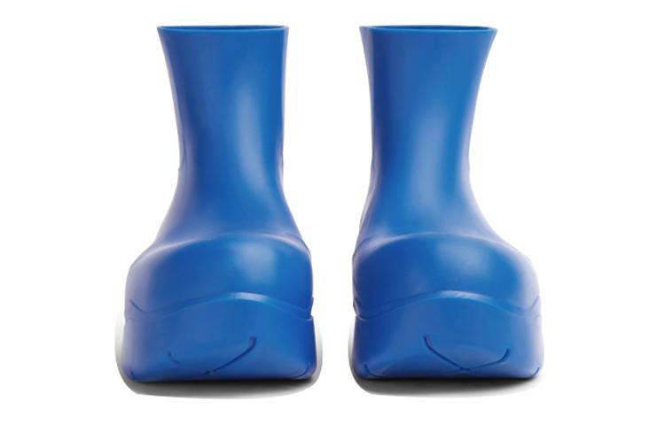 Bottega Veneta Puddle Ankle Boot Cobalt