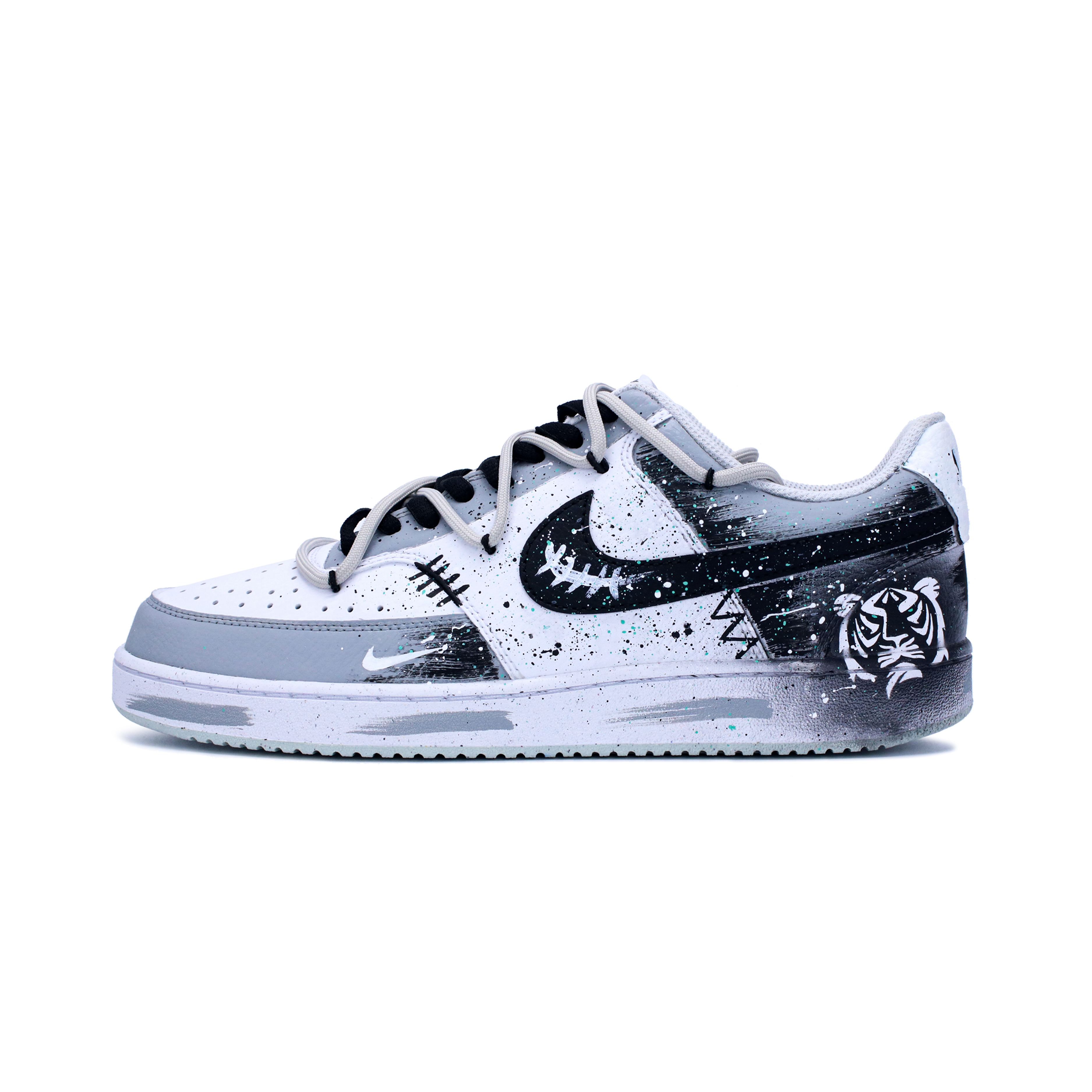 Nike Court Vision 1 Skateboard Shoes Men's Low top White купить в интернет-магазине Yoocart с быстрой доставкой по России.