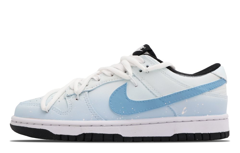 Nike Dunk Skateboard Shoes Women's Low-Top Blue