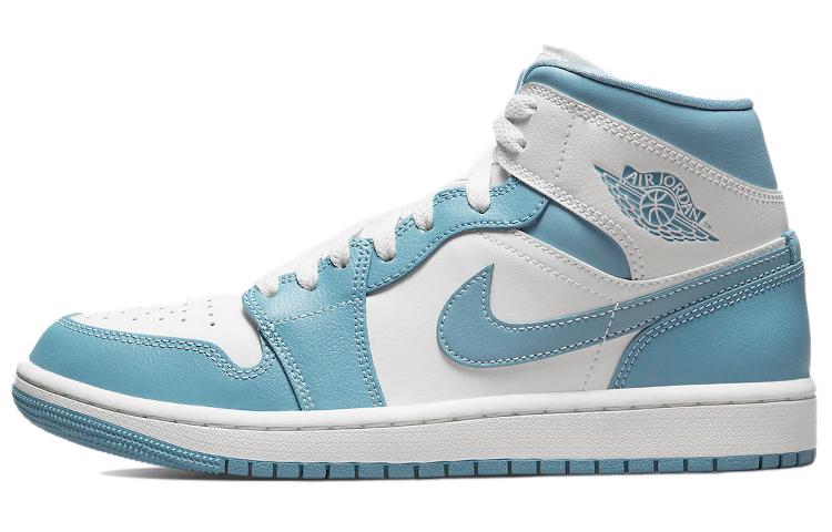 Air Jordan 1 Mid 'University Blue 2022' Women's