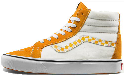 Vans Comfycush SK8 Hi Reissue 'Yellow White'