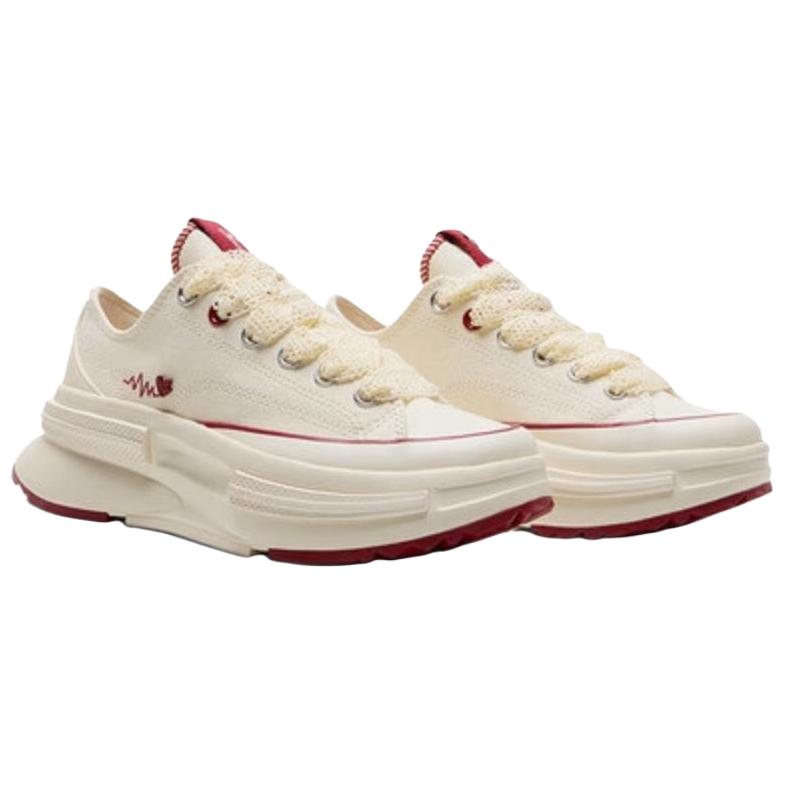 Converse Chuck Taylor SEASONAL Abrasion Resistant Low Top Canvas Shoes Women's Beige купить в интернет-магазине Yoocart с быстрой доставкой по России.