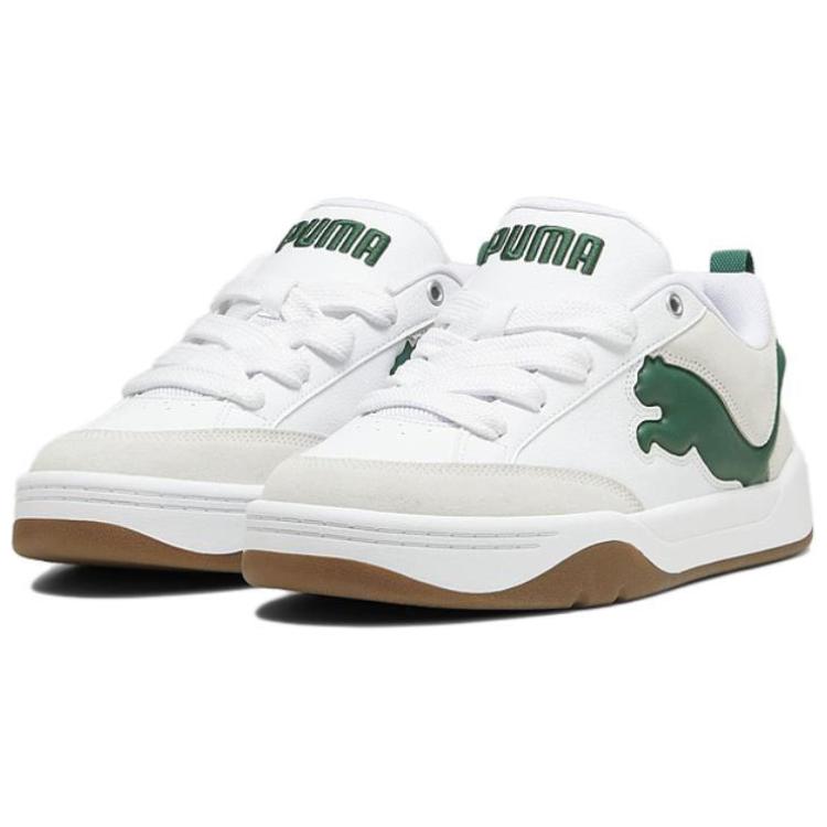 PUMA Park Lifestyle Sd 'White Green' купить в интернет-магазине Yoocart с быстрой доставкой по России.