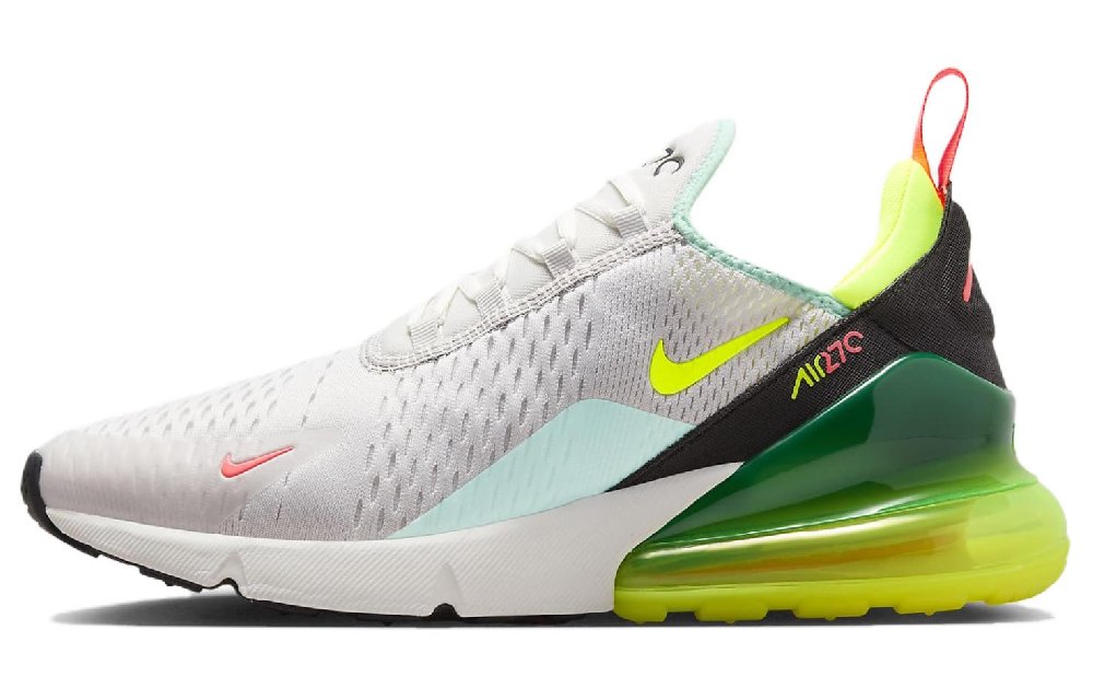 Nike Air Max 270 Vast Grey Hot Lava