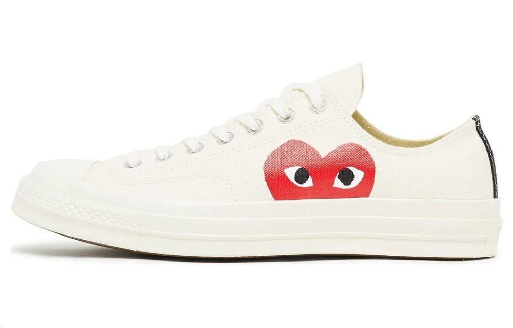 Converse Comme Des Garçons Play X Chuck 70 Low 'Milk' 2023